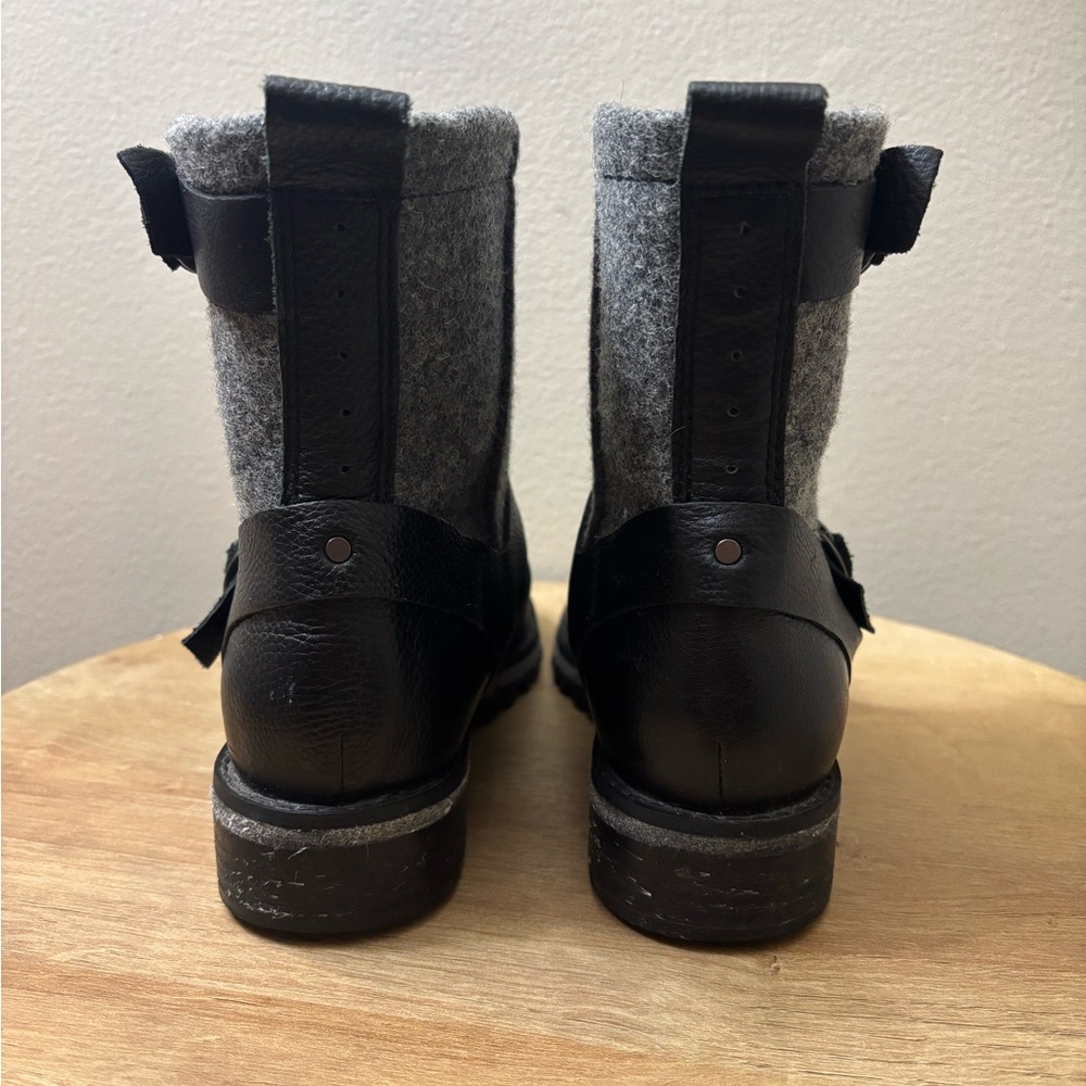Women’s woolwich leather baltimore boots - Picture 8 of 9